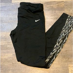 Nike running leggings size XL